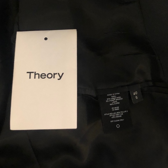 Theory NWT Men’s Sports Coat, Sports Jacket, 40S - Picture 6 of 6